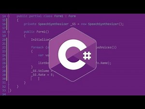 #42 C# Training Chat Application with SignalR