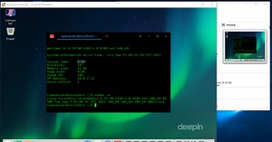 Install openEuler in VirtualBox, and install Deepin Desktop Environment (DDE)