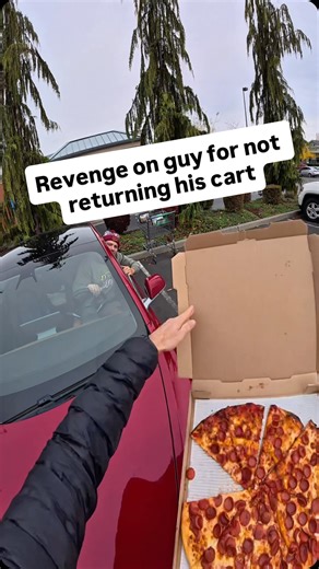 Quit being lazy and return your carts! It’s your job to put them back in the cart corrals! | MrTechnicalDifficult