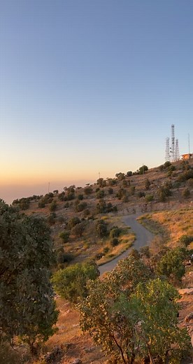 Stunning Sunset Landscapes of Kurdistan