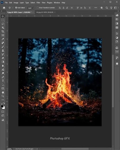 Photoshop Tips - Blend Mode Shortcut