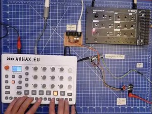 Raspberry Pi Pico MIDI to CV converter