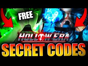 [RELEASE] HOLLOW ERA CODES [ROBLOX]