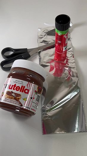 1.6M views · 5.2K reactions | Behind the scenes hack #nutella #hack #diy #behindthescenes #cool #fun #homemade #forfun #video #edit #chocolate #hazelnut #spread #jar #food #love #reels #fbreels #satisfying #insta | Ron Spina Content Creator | Facebook