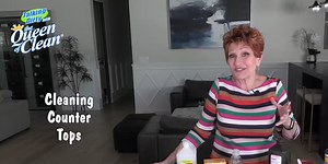 Queen of Clean: Cleaning countertops