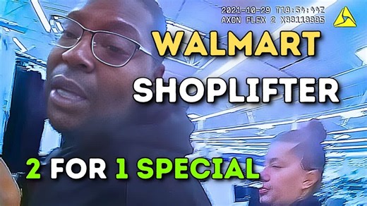 Officers Catch Walmart Shoplifter As Another Man Was Being Arrested For Shoplifting 🎥 Join us at Cop Cam Watchers! Dive into original police body camera footage and be part of the discussion. Let's uncover the truth together! Click here to join: [https://www.facebook.com/groups/copcamwatchers/ | Police Body Cam