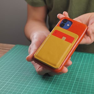 89K views · 420 reactions | Handmade phone case with a magnetic card holder | 5-Minute Crafts | Facebook