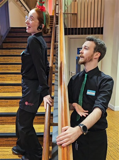 #theatre #frontofhouse #fyp | theatre