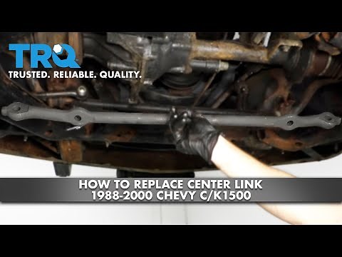 How to Replace Center Link 1988-2000 Chevy C/K1500