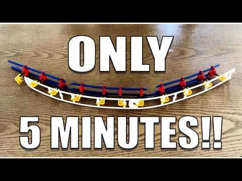 How to Build Knex Coaster Spinal Track in 5 Minutes!