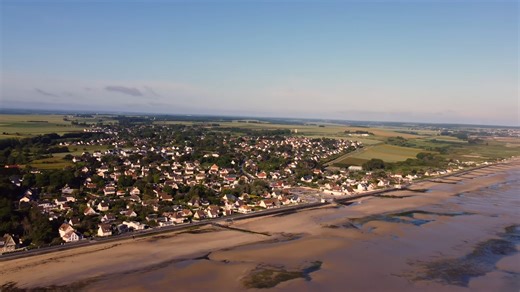 How the WWII Beaches of Normandy Look Today