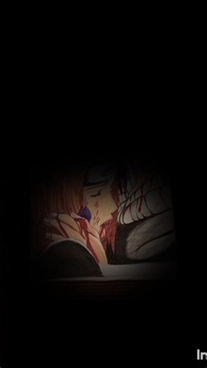 Obito x Rin Emotional Sketch 🖤 | Naruto Fanart