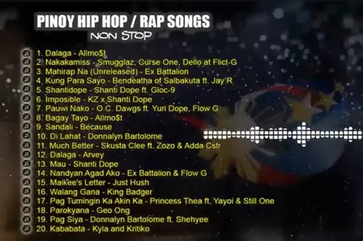 NEW OPM 2019 Non Stop Pinoy Hip Hop_Rap Songs (Pinoy Rappers) �� �