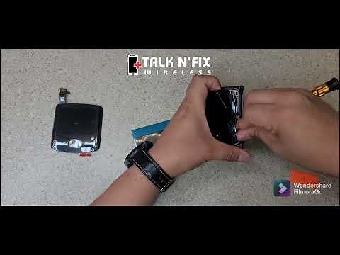 Foldable Motorola Razr Fold Phone Cracked Screen Replacement