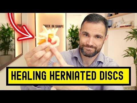 Healing Herniated Discs In The Low Back For Good