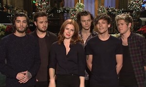 Amy Adams & One Direction Adorable SNL Promos! (VIDEO)