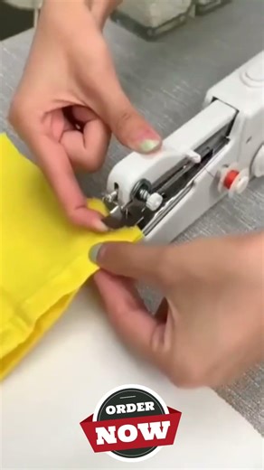 Handheld Sewing Machine Review | Mini Cordless Electric Sewing Tool for Quick Repairs