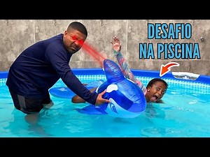 POOL CHALLENGE - WHOEVER FINDS THE MOST JUMPING BALLS AT THE BOTTOM OF THE POOL WINS!