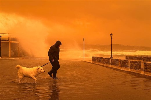 Latest on delays and cancellations to Crete following Storm Erminio