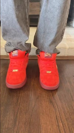 Nike SB Zoom P-Rod 1 OG “Habanero Red” — On-Feet Look 🔥 | ALL-STAR SB CLASSIC