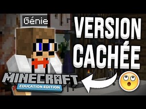 JE TESTE LA VERSION ÉDUCATION DE MINECRAFT ! (Version secrète)
