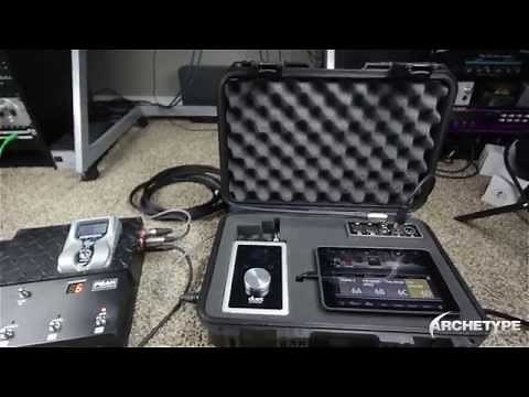 iPad-based Guitar Live Rig Demo