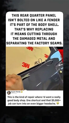 This Is NOT How You Replace a Fender