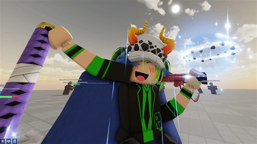 ROBLOX AUT 手术果实 罗 ope 神话能力展示