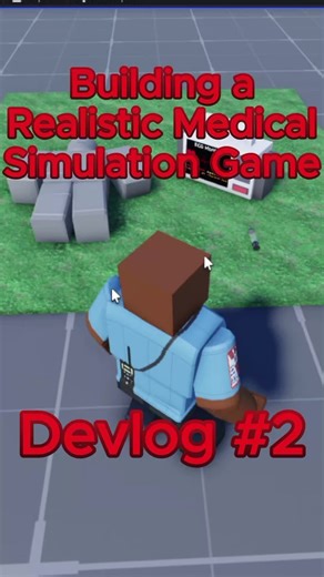 Creating a Realistic Medical Game on Roblox