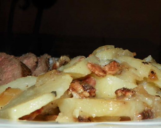 Cold German Potato Salad Recipe - Chef's Resource Recipes