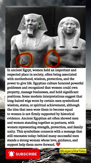 Ancient Egypt Honored Women in a Powerful Way… The Meaning Behind This Symbol ❤️🎬