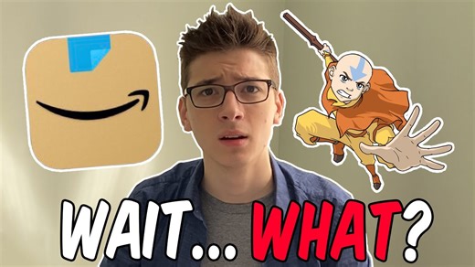 The new Amazon app icon is Aang? #Shorts