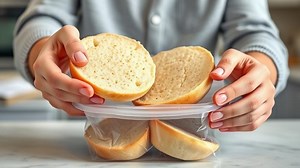 how to freeze english muffins? - Test Food Kitchen