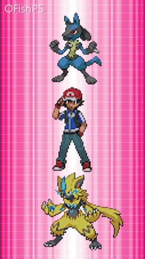 MORE CROSSOVER POKÉMON FUSIONS | OFishPS #pokemon #pokemonfusion