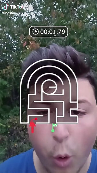 Interactive Maze Challenge in Nature