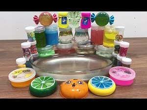 Mixing Store Bought Slime Into Clear Slime - Most Satisfying Slime Videos #3| Boom Slime