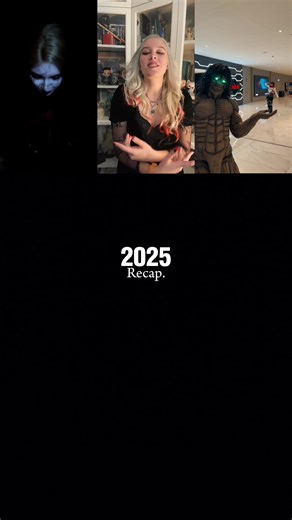 Well… a little bit late but here it is 🤣♥️ #2025recap #cosplay #cosplayer