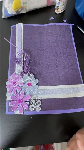 How to make file folder/ DIy handmade folder