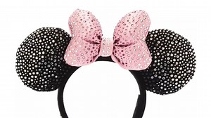 New Disney100 Minnie Mouse Swarovski Ear Headband Available Now At shopDisney! | Chip and Company