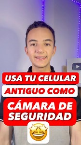 Usa tu Teléfono Antiguo como Camara de Seguridad #camara #cameradeseguridad #vigilancia #android #iphone #android #samsung #motorola #xiaomi #fyp #utilidades #aprendeinstagram | Veleztips