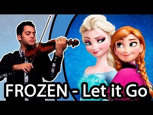 FROZEN - Let it Go (Violin / Violino)