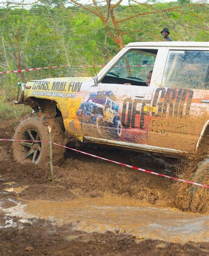 Off the Grid is Back! Mud Hunt & Offroad Adventures