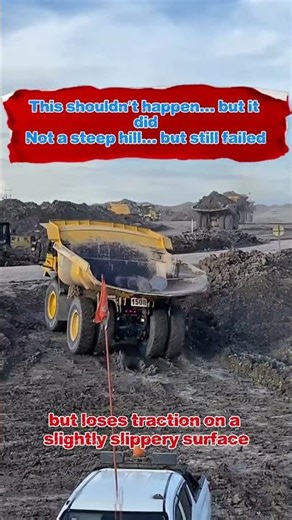 Why This Truck Failed to Climb a Simple Slope🤔