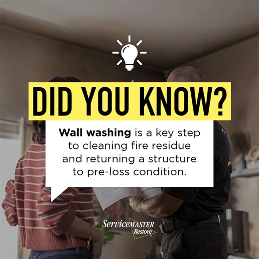 Smoke and soot don't just sit on the surface… they stick. Trust us to bring your place back to pre-loss conditions from fire damage! When you experience damage, trust us to help you move forward. Give us a call at: (319) 365-9265 | ServiceMaster Restore