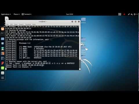 Reaver WPS pin recovery in seconds