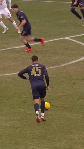 Dreamy score for our Vasi with Juve Next Gen ❤️ | Juventus