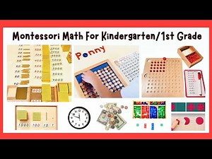 Hands-On Math Skills For Kindergarten The Montessori Way