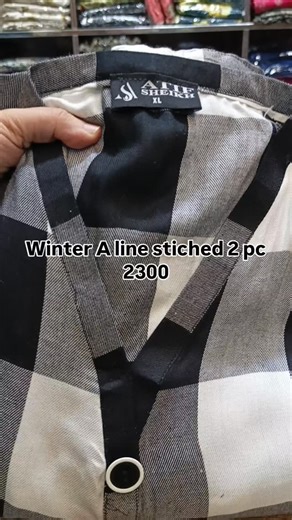 7.6K views · 544 reactions | Winter stiched A line 2 pc suits available in 2300 all sizes available m, l, xl Cod available wats app 03219411365 #dress #workingwomen #stiched #style #winterfashion | Ambreen clothing | Facebook