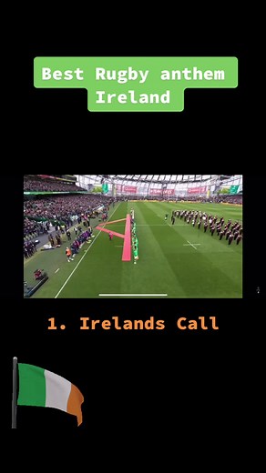 Best Rugby Anthem Irelands call #rugby #ireland #guinesssixnations2023 #johnnysexton #fyp #follow