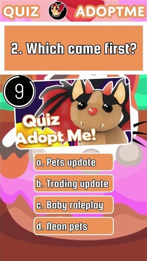 Can You Pass This Hard Adopt Me Quiz? 🤔🧠